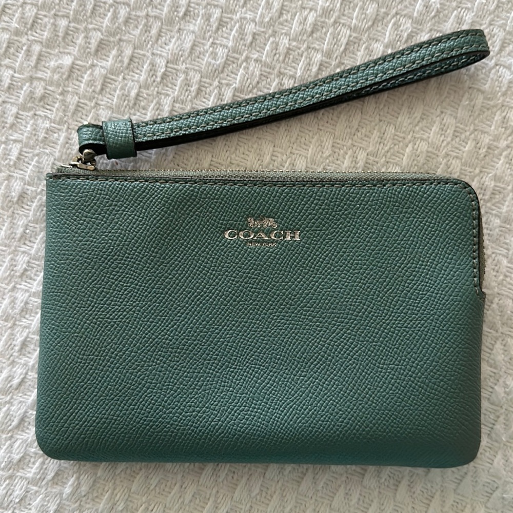 Authentic Coach wristlet